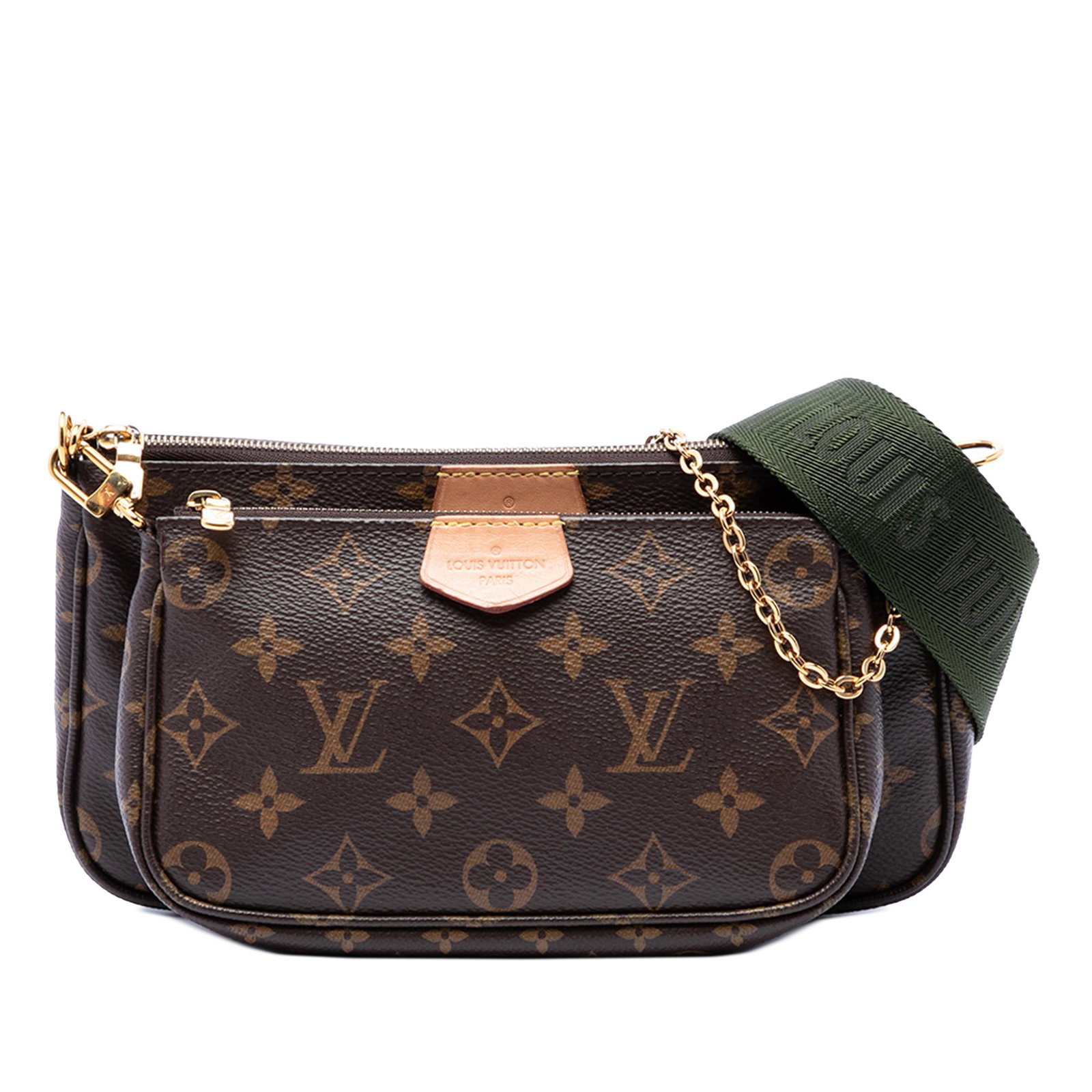 Louis Vuitton Multi Pochette Accessoires Monogram Shoulder Bag (1 of 7)