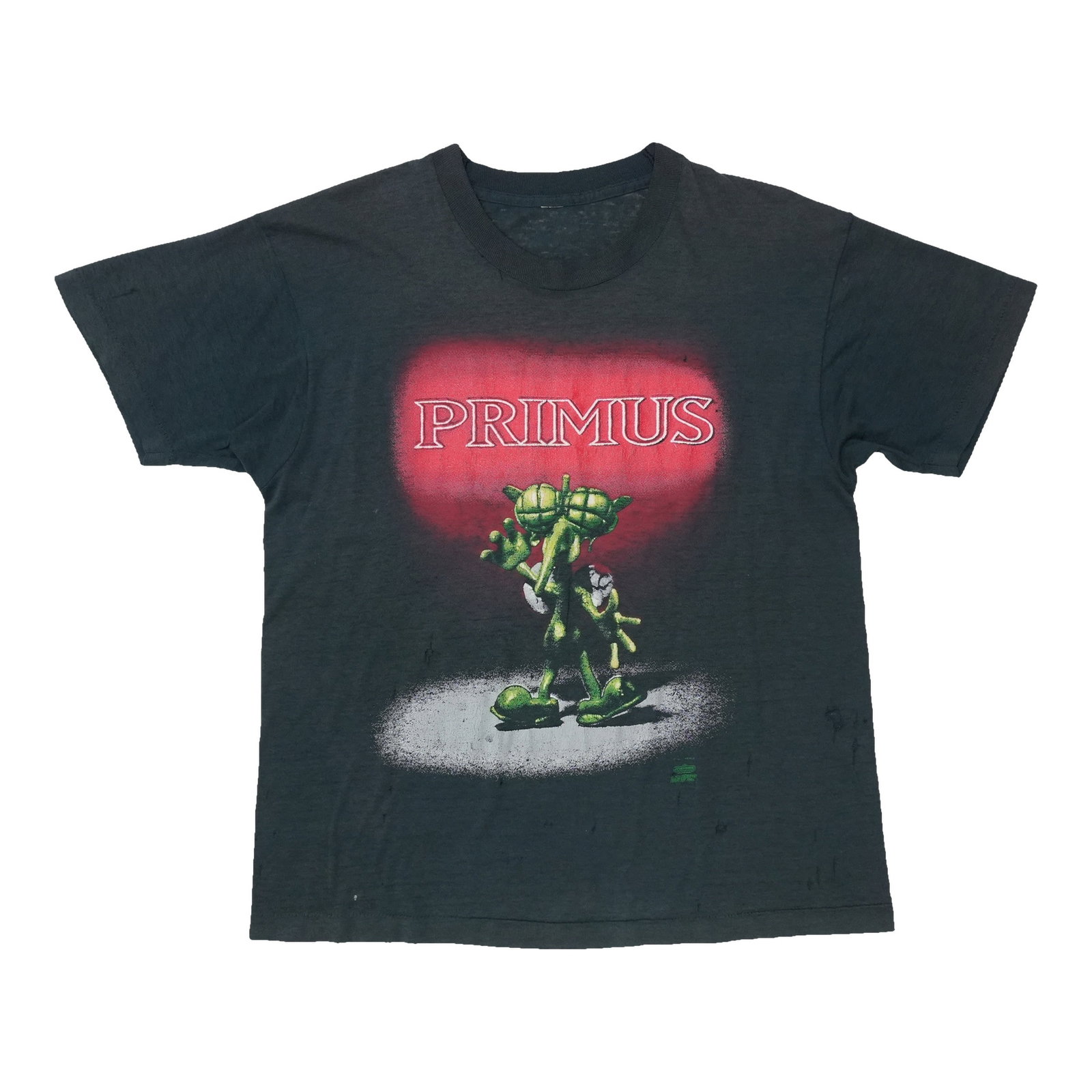 Vintage Primus T Shirt Black Cotton 1990s (1 of 8)