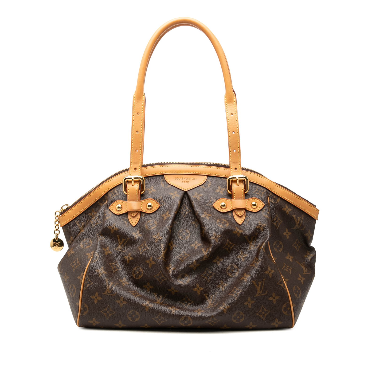 Louis Vuitton Tivoli GM Monogram Canvas Shoulder Bag (1 of 6)