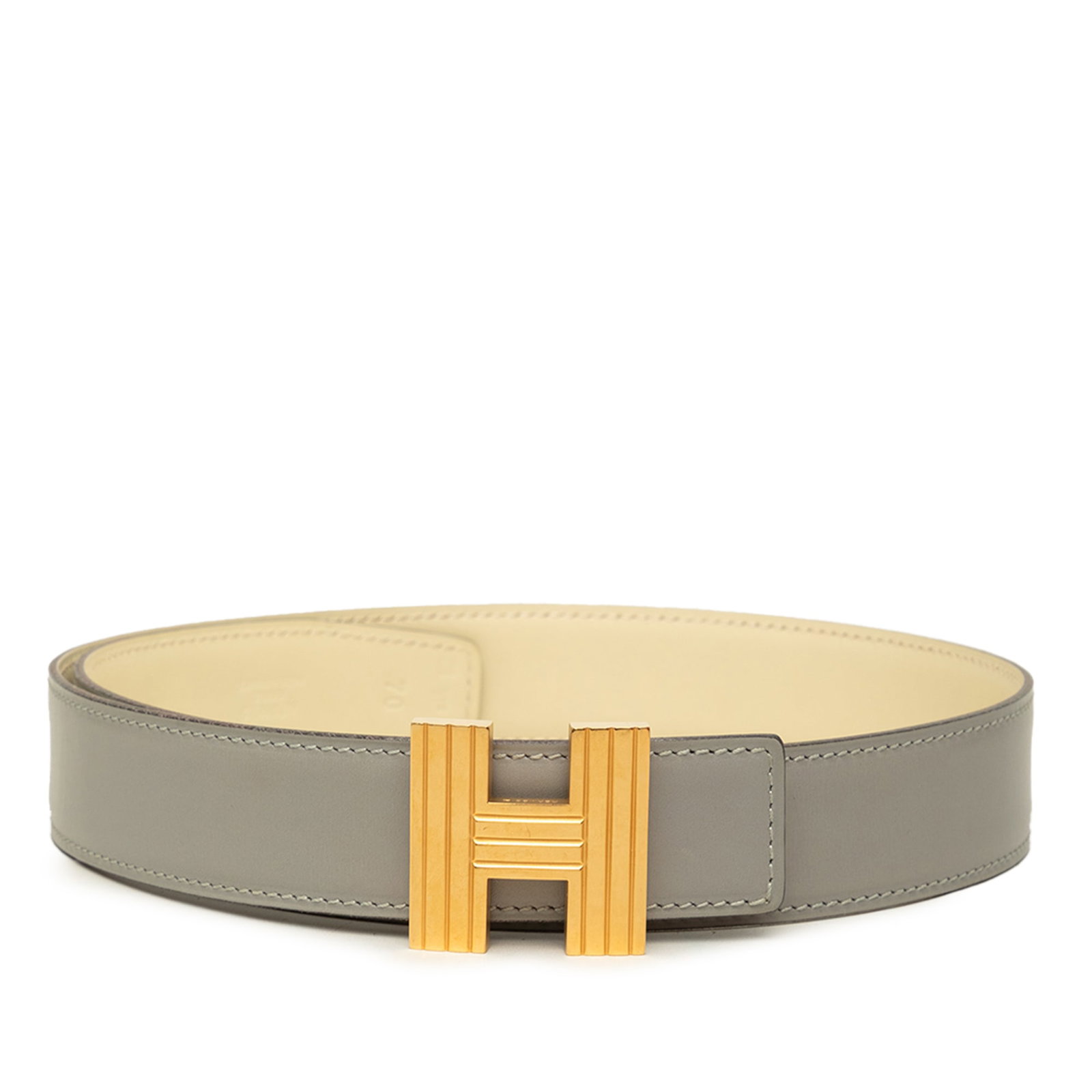 Hermes Cadena H Reversible Box Calf Leather Belt (1 of 6)