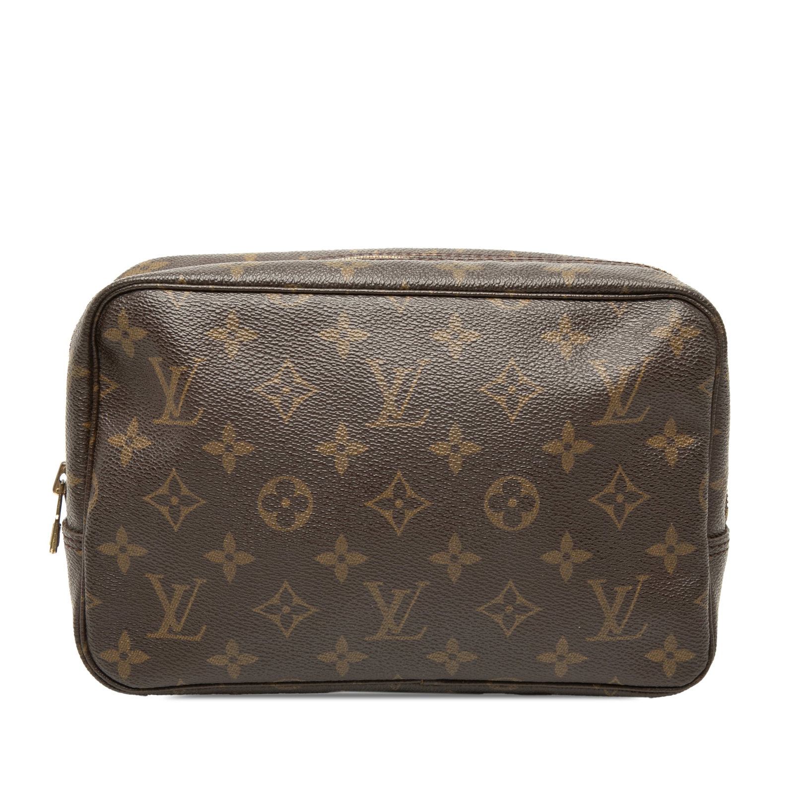 Louis Vuitton Trousse Toilette 23 Monogram Canvas Cosmetic Pouch: Louis Vuitton Trousse Toilette 23 Monogram Canvas Cosmetic Pouch Louis Vuitton Monogram Trousse Toilette 23 toiletry pouch crafted in monogram canvas with a top zip closure and interior pockets. Made 