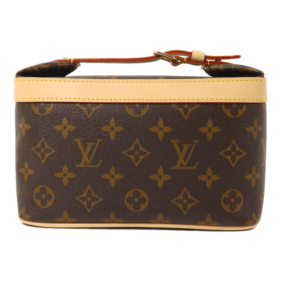Louis Vuitton M15350 Cruiser Monogram Toiletry Handbag Brown (1 of 13)