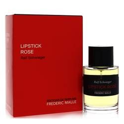 Lipstick Rose Eau De Parfum Spray (Unisex) By Frederic Malle: Lipstick Rose Eau De Parfum Spray (Unisex) By Frederic Malle Lipstick Rose Perfume by Frederic Malle, Lipstick rose was created for frederic malle by ralf schwieger in the year 2000. As suggested by t