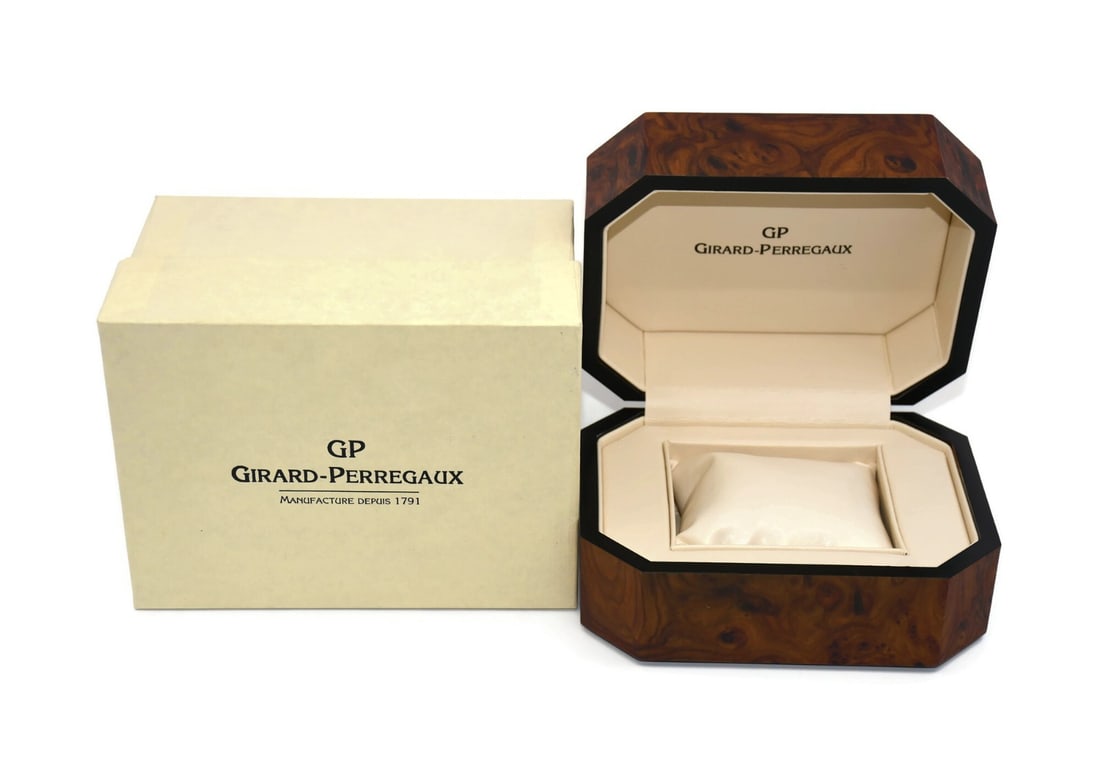 Girard-Perregaux Single Presentation Watch Box Swiss Made (1 of 2)