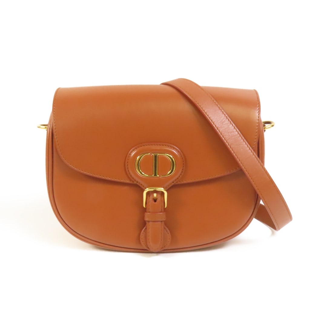 Dior Bobby CD GHW Brown Calfskin Shoulder Bag: Dior Bobby CD GHW Brown Calfskin Shoulder Bag A Christian Dior Bobby shoulder bag in brown calfskin leather with CD GHW detailing. Designed for women, this shoulder bag includes a magnetic pocket and 