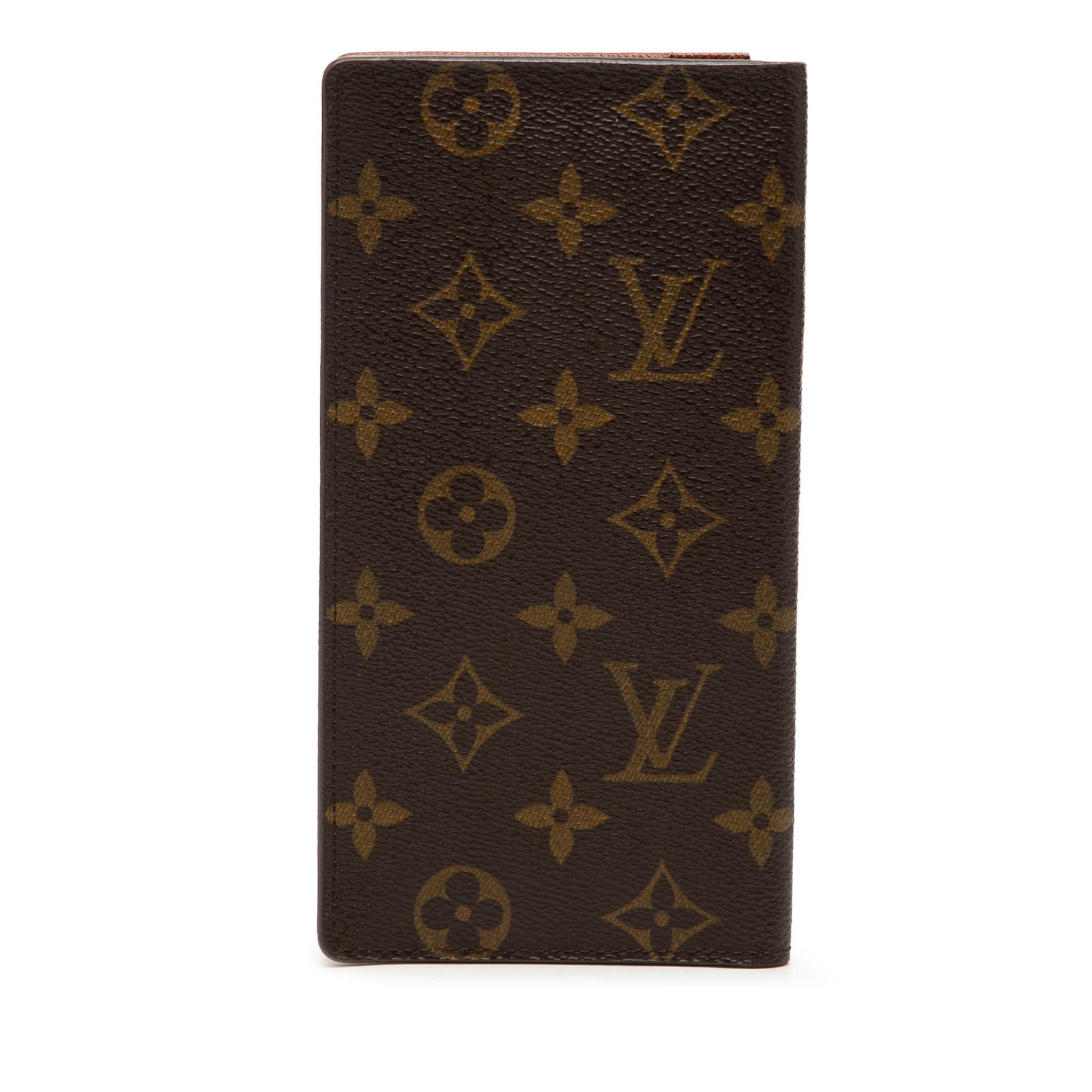 Louis Vuitton Brazza Monogram Canvas Wallet Brown: Louis Vuitton Brazza Monogram Canvas Wallet Brown This Louis Vuitton Brazza wallet is crafted in brown monogram canvas with a slim profile and an organized interior featuring zip and slip compartments