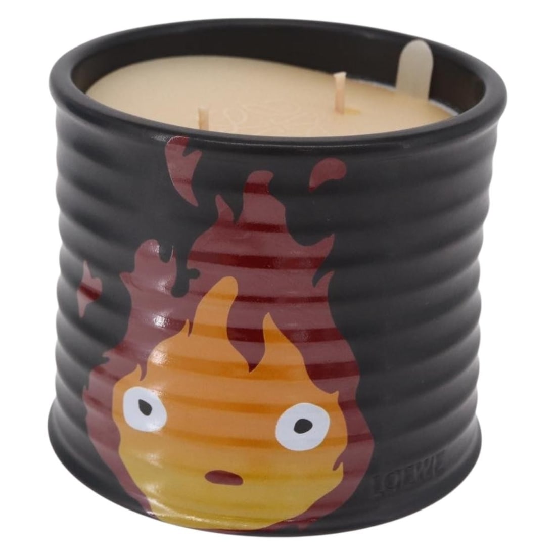 LOEWE Calcifer Earthenware Candle Black Red with Box (1 of 16)