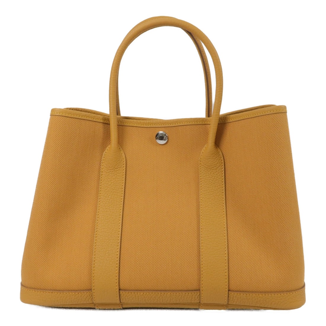 Hermes Garden Party TPM canvas tote bag Naturel Sable PHW: Hermes Garden Party TPM canvas tote bag Naturel Sable PHW Hermes Garden Party TPM tote bag in Naturel Sable canvas with palladium-tone hardware. This women's tote is made in France and includes a stor