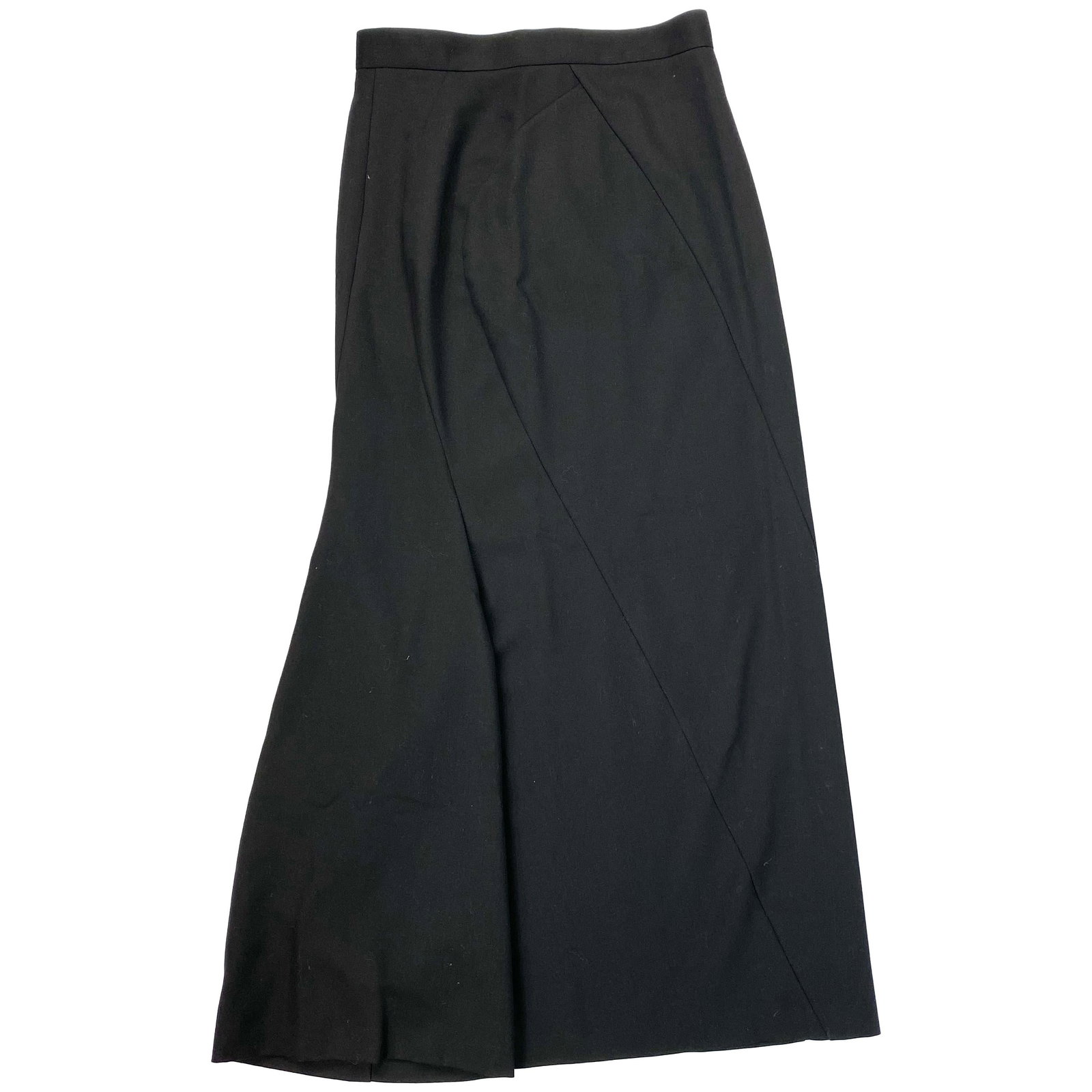Junya Watanabe Comme des Garcons Maxi Skirt Medium Black (1 of 6)