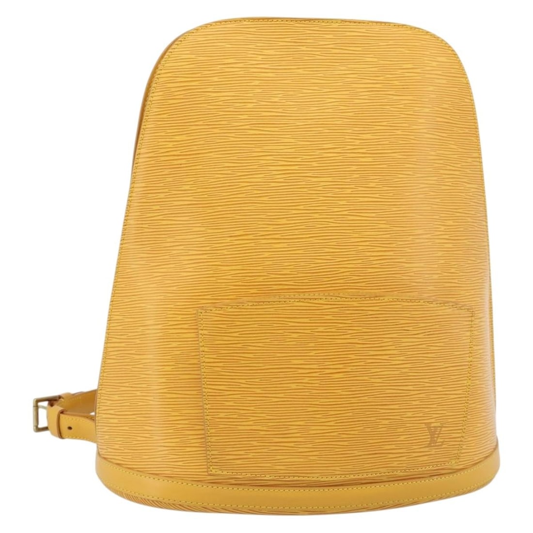 Louis Vuitton M52293 Coblanc Epi Leather Shoulder Bag Yellow: Louis Vuitton M52293 Coblanc Epi Leather Shoulder Bag Yellow Louis Vuitton Epi Coblanc shoulder bag in yellow Epi leather, made in France. This women's shoulder bag measures approximately 32 cm W x 34