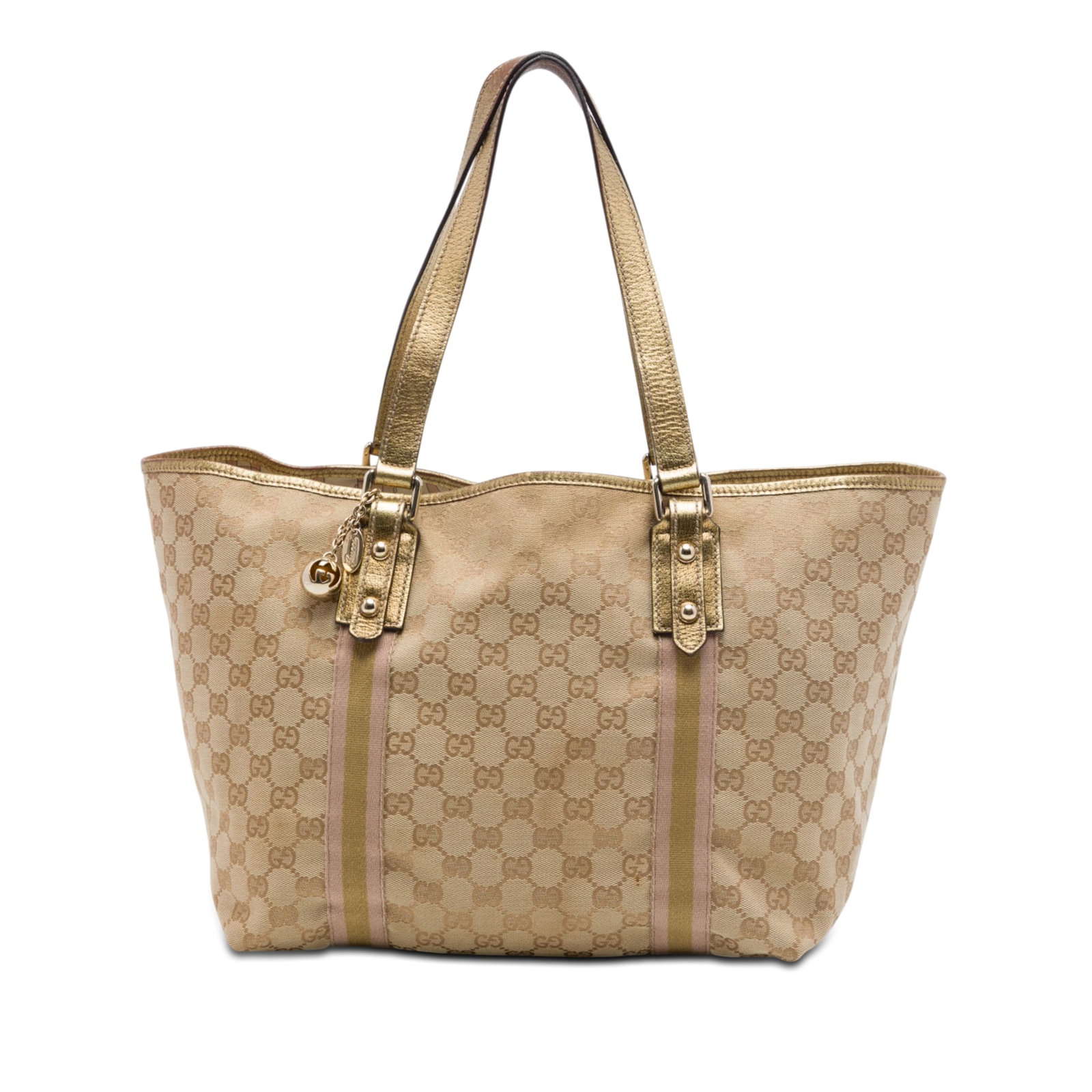 Gucci Jolicoeur Large GG Canvas Tote Bag Beige: Gucci Jolicoeur Large GG Canvas Tote Bag Beige Gucci Large GG Canvas Jolicoeur Tote crafted with a canvas body and leather trim. This tote features flat leather straps, an open top, and an interior wi