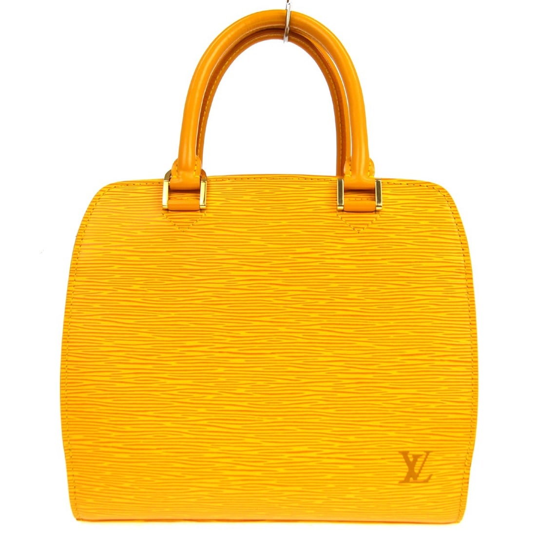Louis Vuitton Pont Neuf Yellow Leather Handbag (1 of 11)