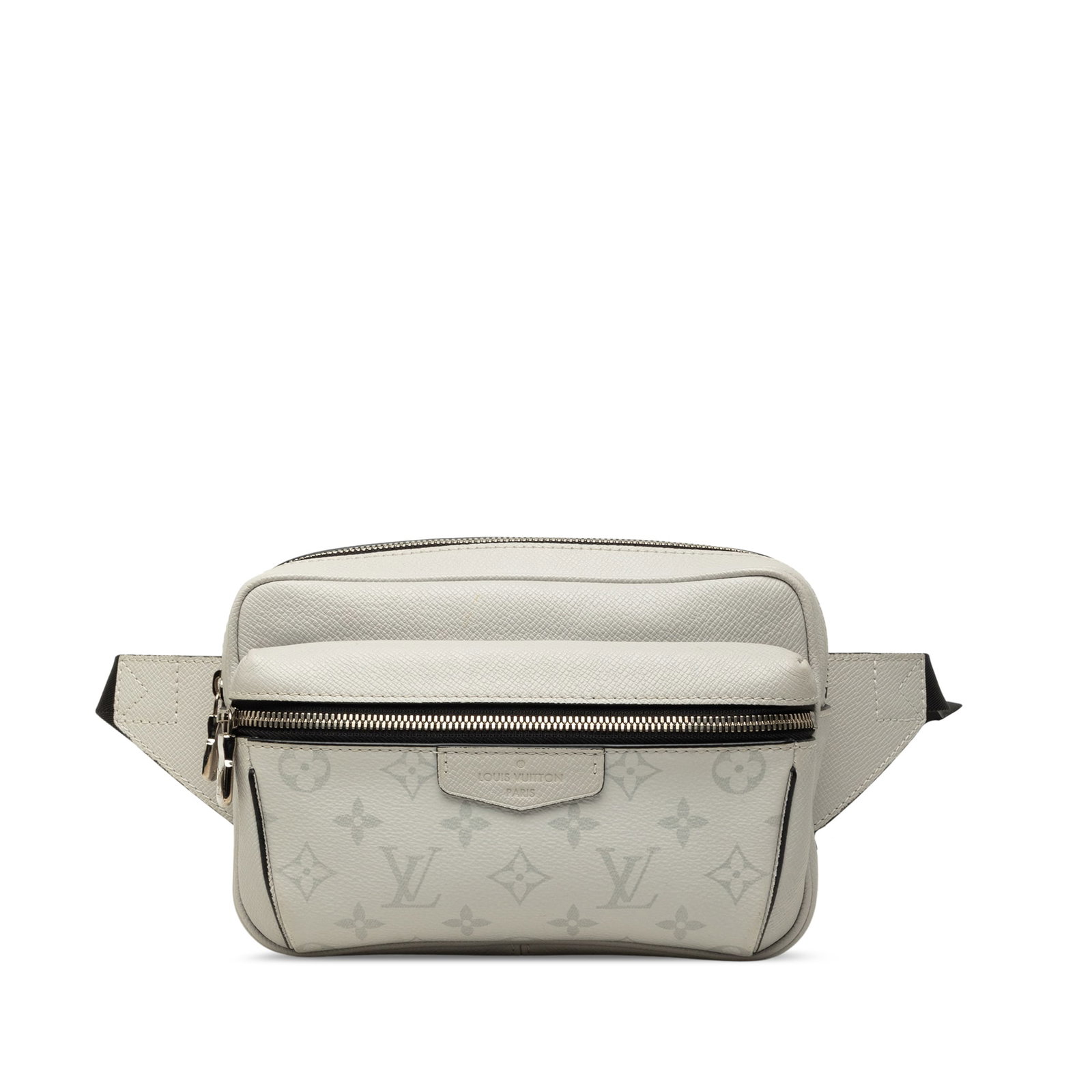 Louis Vuitton Monogram Taigarama Outdoor Belt Bag White (1 of 6)