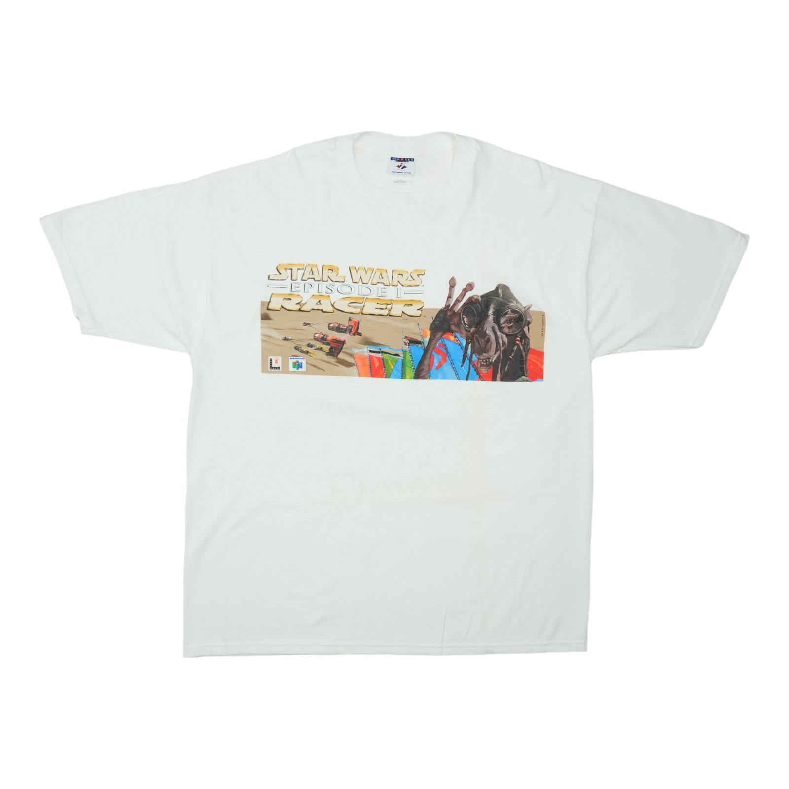 Vintage 1999 Star Wars Episode I Racer T Shirt Large (1 of 4)