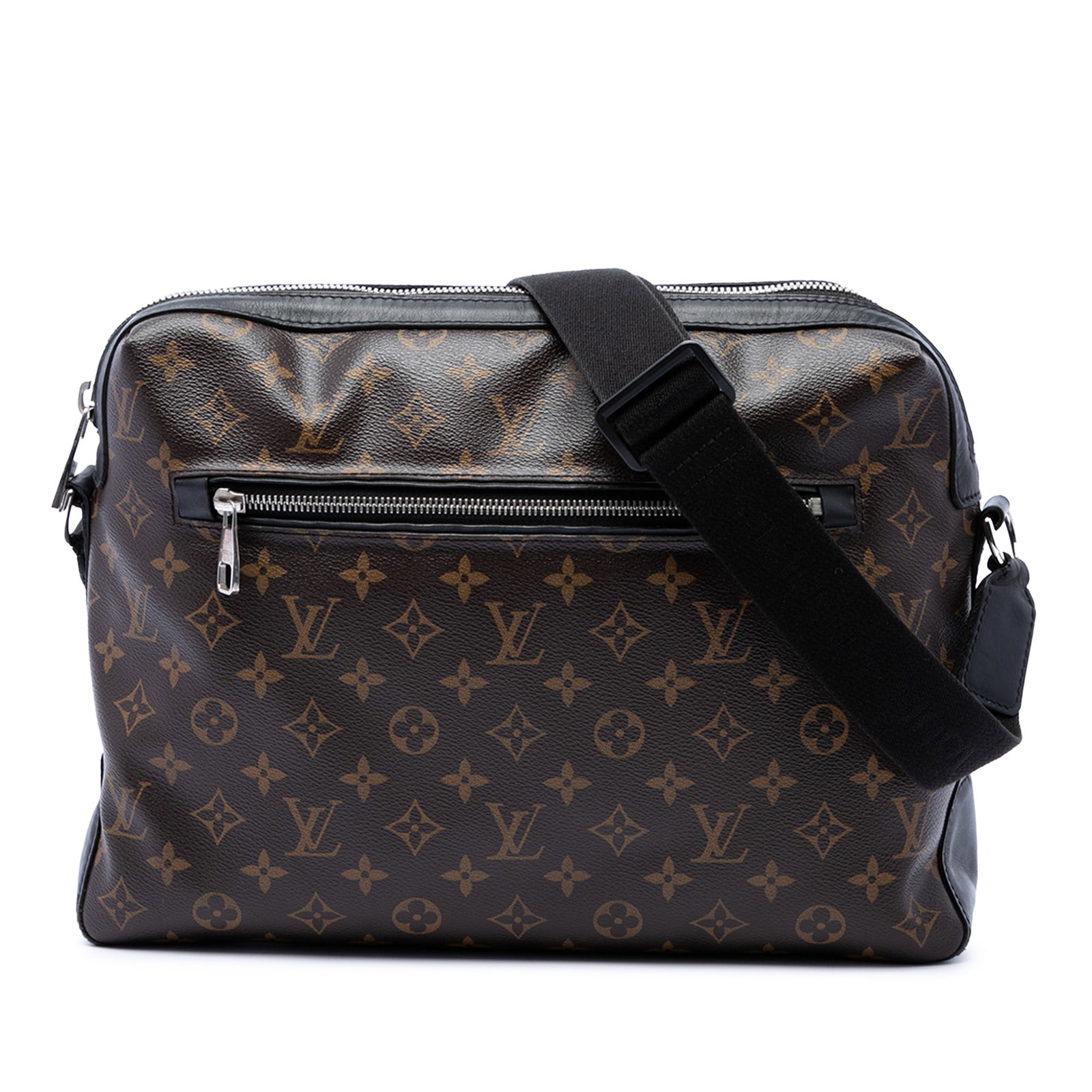 Louis Vuitton Torres Messenger Bag in Monogram Macassar Canvas: Louis Vuitton Torres Messenger Bag in Monogram Macassar Canvas Louis Vuitton Monogram Macassar Torres messenger bag with a monogram canvas body, leather trim, an adjustable flat strap, top zip closure