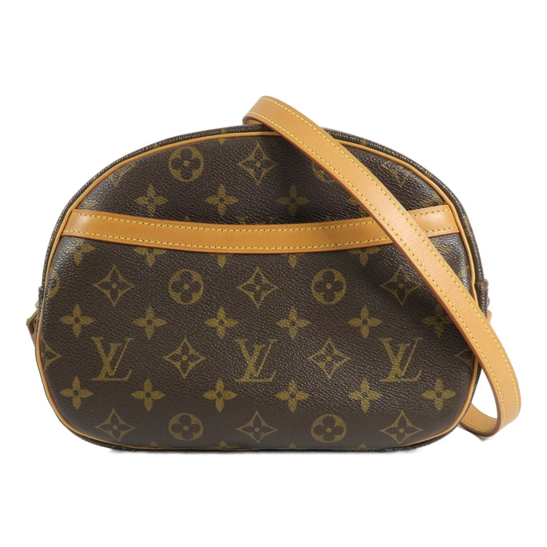 Louis Vuitton Blois Monogram Shoulder Bag M51221 Brown (1 of 16)