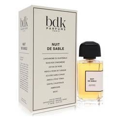 Bdk Nuit De Sable Eau De Parfum Spray (Unisex) By Bdk Parfums: Bdk Nuit De Sable Eau De Parfum Spray (Unisex) By Bdk Parfums Bdk Nuit De Sable Perfume by Bdk Parfums Size: 3.4 oz Eau De Parfum Spray PLEASE NOTE: Framed, Large, or heavy items do not have shipping 