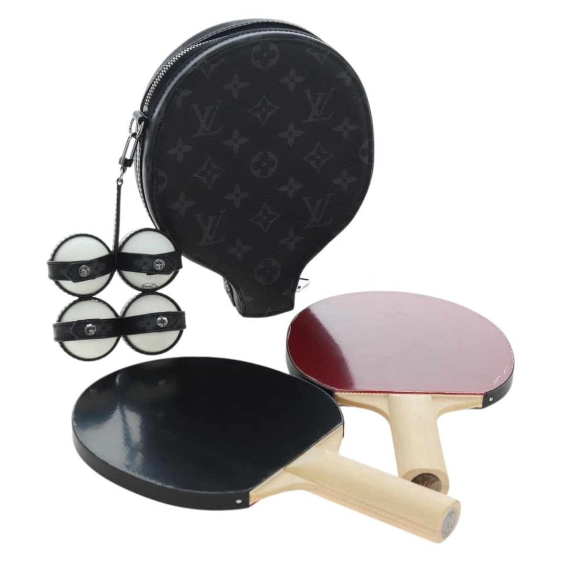 Louis Vuitton Club Case in Monogram Eclipse Canvas France: Louis Vuitton Club Case in Monogram Eclipse Canvas France Louis Vuitton Club Case in Monogram Eclipse canvas, made in France. This compact case features a structured silhouette with a zip-around style