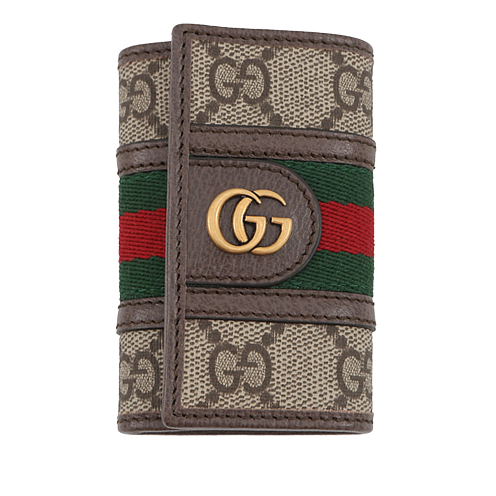 Gucci Ophidia GG Supreme coated canvas 6-hook key holder (1 of 10)