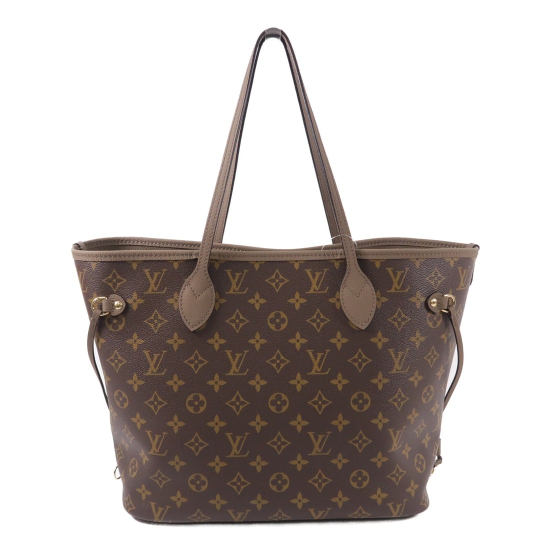 Louis Vuitton Neverfull Inside Out MM Shoulder Bag M25664 Brown Monogram (1 of 13)