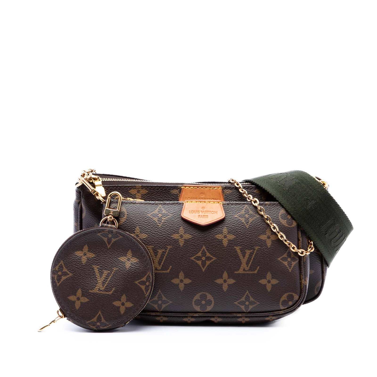 Louis Vuitton Multi Pochette Accessoires Monogram Shoulder Bag (1 of 6)