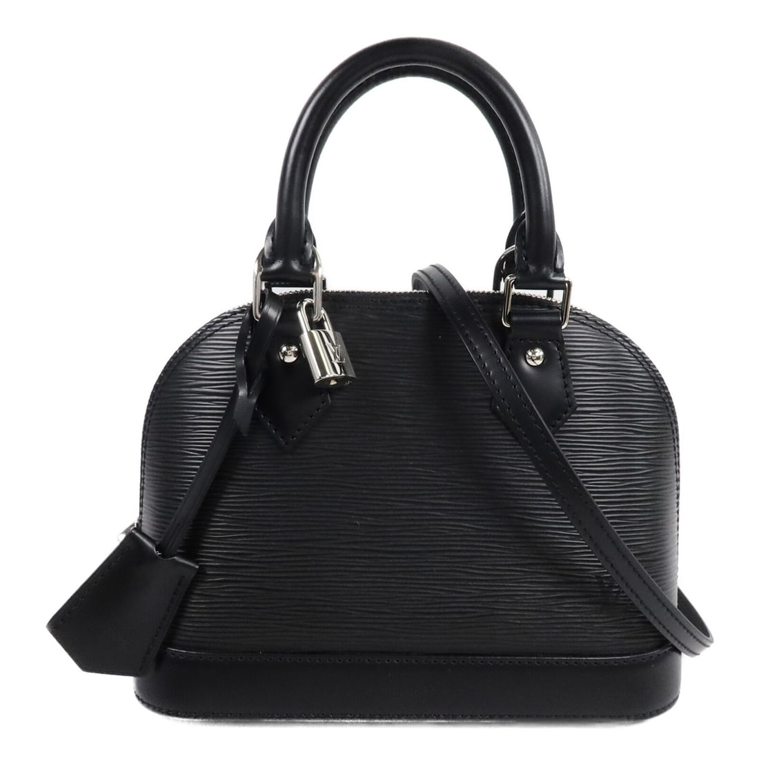 Louis Vuitton Alma BB M40862 Epi Noir 2way Bag Black (1 of 14)