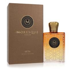 Moresque Seta Secret Collection Eau De Parfum Spray (Unisex) By Moresque: Moresque Seta Secret Collection Eau De Parfum Spray (Unisex) By Moresque Moresque Seta Secret Collection Cologne by Moresque, Released in 2018, moresque seta secret collection is a complex men's fragr