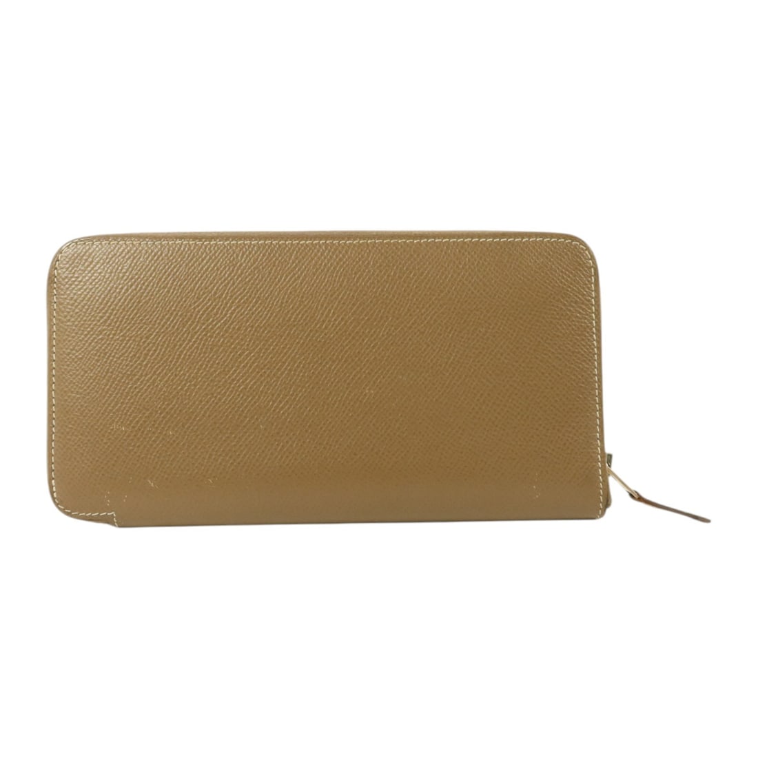 Hermes Azap Silk In Epsom Calfskin Long Wallet Etoupe Gray: Hermes Azap Silk In Epsom Calfskin Long Wallet Etoupe Gray Hermes PHW Silk in Azap long wallet in Etoupe gray, made from Epsom leather and calfskin (cowhide). This unisex wallet is a regular-size long