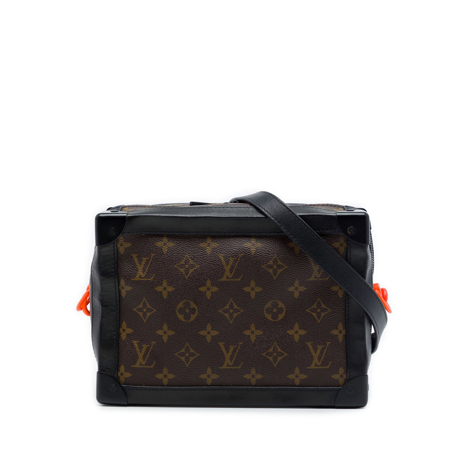 Louis Vuitton Soft Trunk Monogram Solar Ray Crossbody Bag: Louis Vuitton Soft Trunk Monogram Solar Ray Crossbody Bag Louis Vuitton Monogram Solar Ray Soft Trunk crafted in monogram canvas with leather trim. This bag features an adjustable flat leather strap w