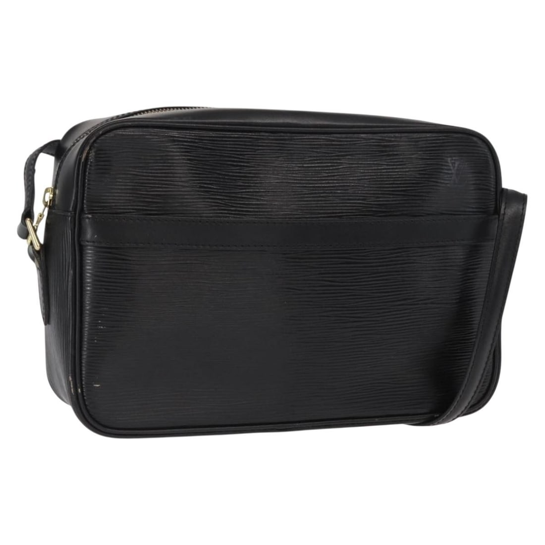 Black Epi Leather Louis Vuitton Trocadero 27 Shoulder Bag M52312 France: Black Epi Leather Louis Vuitton Trocadero 27 Shoulder Bag M52312 France The LOUIS VUITTON Epi Trocadero 27 is a classic shoulder bag crafted from durable black Epi leather. This versatile bag features