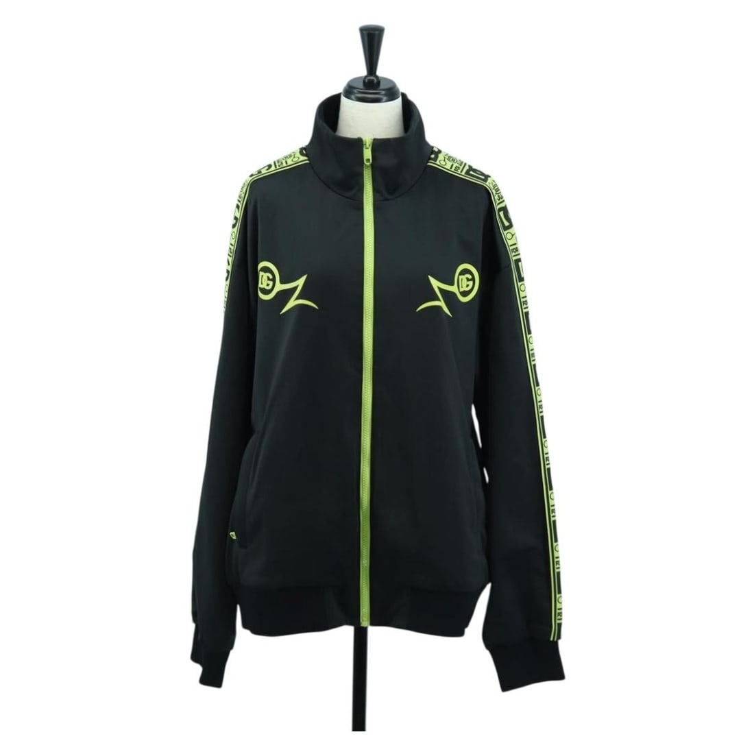 Dolce&Gabbana Jujutsu Kaisen Inumaki Toge Black Cotton Women's Jacket (1 of 16)