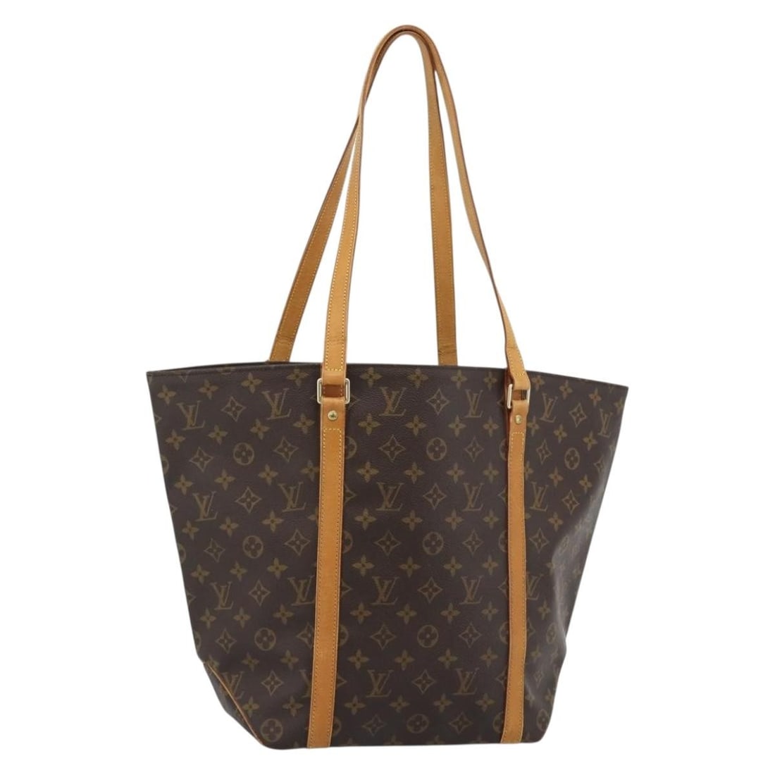 Louis Vuitton M51108 Sac Shopping Monogram Canvas Tote: Louis Vuitton M51108 Sac Shopping Monogram Canvas Tote Louis Vuitton Sac Shopping tote bag in Monogram Canvas, made in France. This women's tote features the Monogram colorway and comes with a 31 cm s