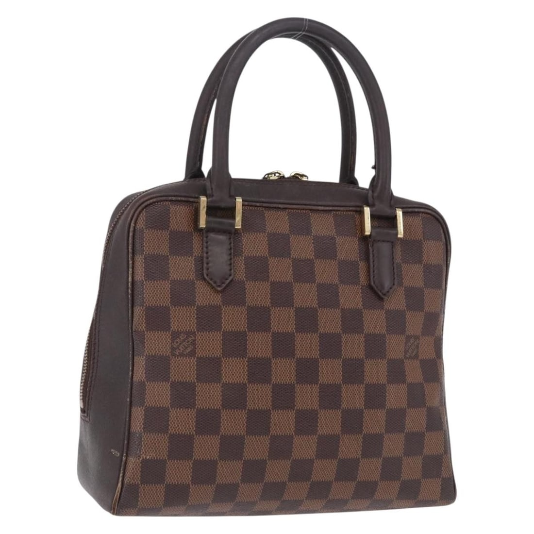 Louis Vuitton Brera N51150 Damier Ebene Canvas Handbag: Louis Vuitton Brera N51150 Damier Ebene Canvas Handbag Louis Vuitton Brera handbag in Damier Ebene canvas, made in France. This women's handbag is offered without the original box or dust bag; only th