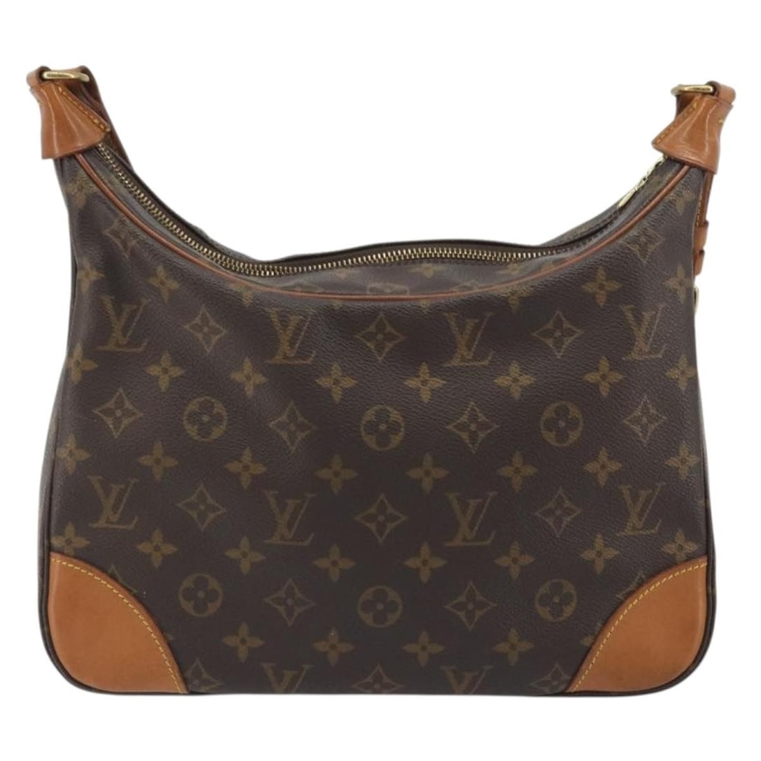 Louis Vuitton M51265 Boulogne 30 Monogram Canvas Shoulder Bag: Louis Vuitton M51265 Boulogne 30 Monogram Canvas Shoulder Bag Louis Vuitton Monogram Boulogne 30 shoulder bag in Monogram canvas, made in France. This women's shoulder bag is offered without the origi