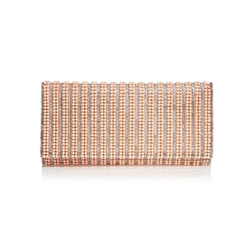 Aqua Beaded Clutch with Adjustable Crossbody Strap for Weddings: Aqua Beaded Clutch with Adjustable Crossbody Strap for Weddings Elevate your style with this Aqua Small Beaded Clutch, perfect for formal occasions such as parties and weddings. This chic rectangular 