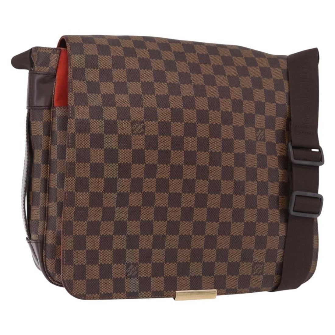 Louis Vuitton Bastille N45258 Damier Ebene Canvas Shoulder Bag: Louis Vuitton Bastille N45258 Damier Ebene Canvas Shoulder Bag Louis Vuitton Bastille shoulder bag in Damier Ebene canvas. This women's bag is made in France and features a structured silhouette with 