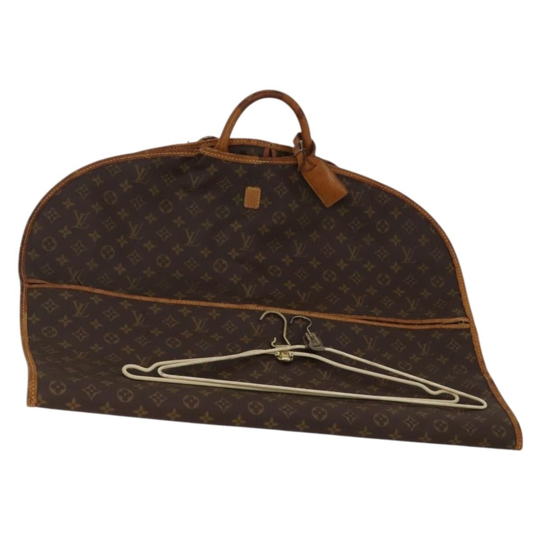 Louis Vuitton M23544 Monogram Canvas Garment Cover Sac De Portmanteau: Louis Vuitton M23544 Monogram Canvas Garment Cover Sac De Portmanteau Louis Vuitton Monogram Sac De Portmanteau garment cover in monogram canvas, made in France. This older model features a CLAIR zipp