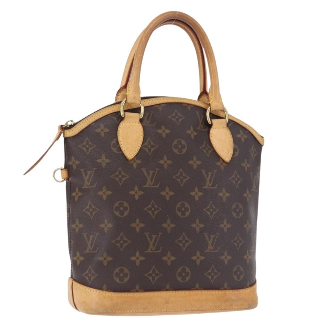 Louis Vuitton M40613 Lockit Monogram Canvas Womens Handbag: Louis Vuitton M40613 Lockit Monogram Canvas Womens Handbag Louis Vuitton Lockit handbag in Monogram canvas, model M40613, made in France. This women's handbag is offered without the original box or du