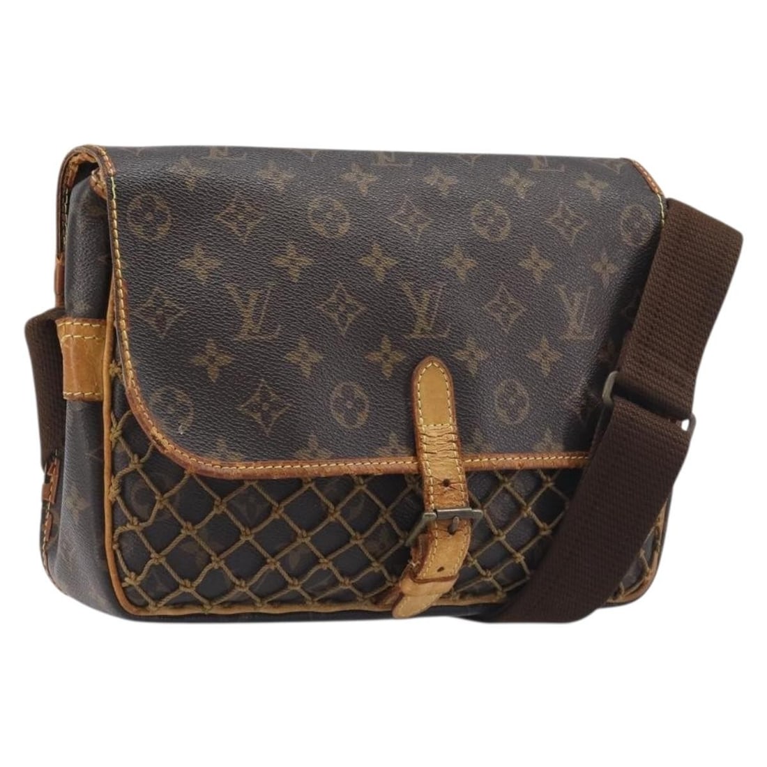 Louis Vuitton Congo PM Monogram Canvas Shoulder Bag M40117: Louis Vuitton Congo PM Monogram Canvas Shoulder Bag M40117 Louis Vuitton Congo PM shoulder bag in Monogram canvas, made in France. This women's bag is offered as the item only; box and dust bag are no