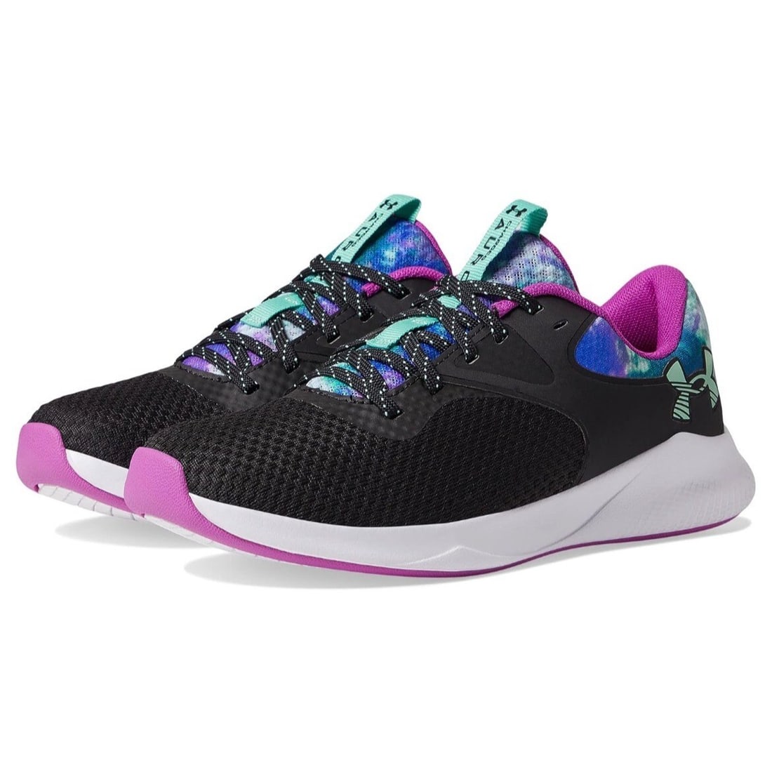 Under Armour Charged Aurora 2 Women's Sneakers Black Size 11 Athletic Cross Trainers (1 of 8)