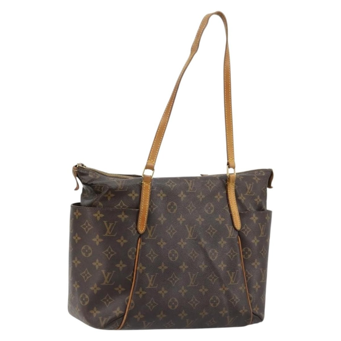 Louis Vuitton Monogram Canvas Totally MM Tote M56689: Louis Vuitton Monogram Canvas Totally MM Tote M56689 This Louis Vuitton Monogram Totally MM Tote Bag (model M56689) is crafted from signature Monogram canvas and was made in France. The bag features a