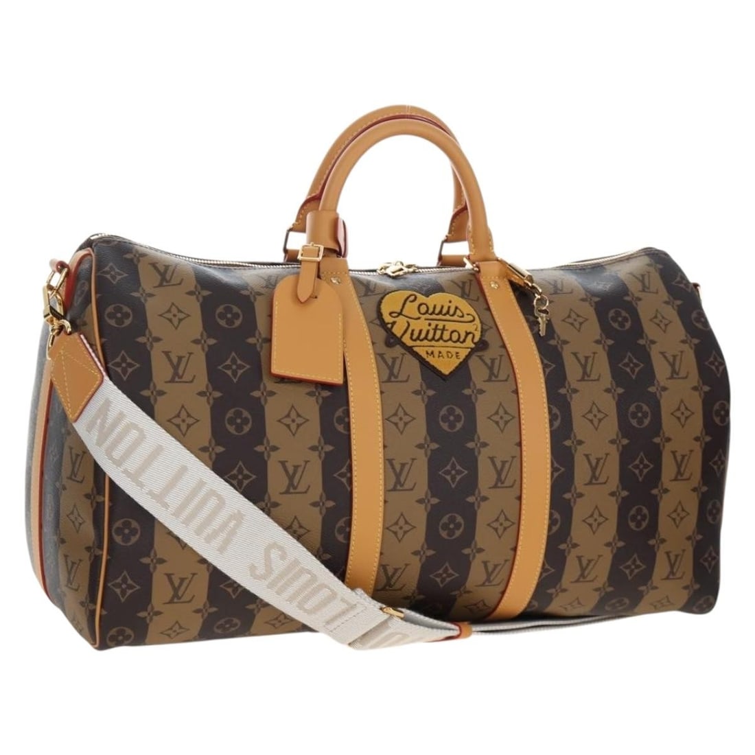 Louis Vuitton M45967 Keepall 50 Bandouliere Boston Bag Monogram (1 of 18)