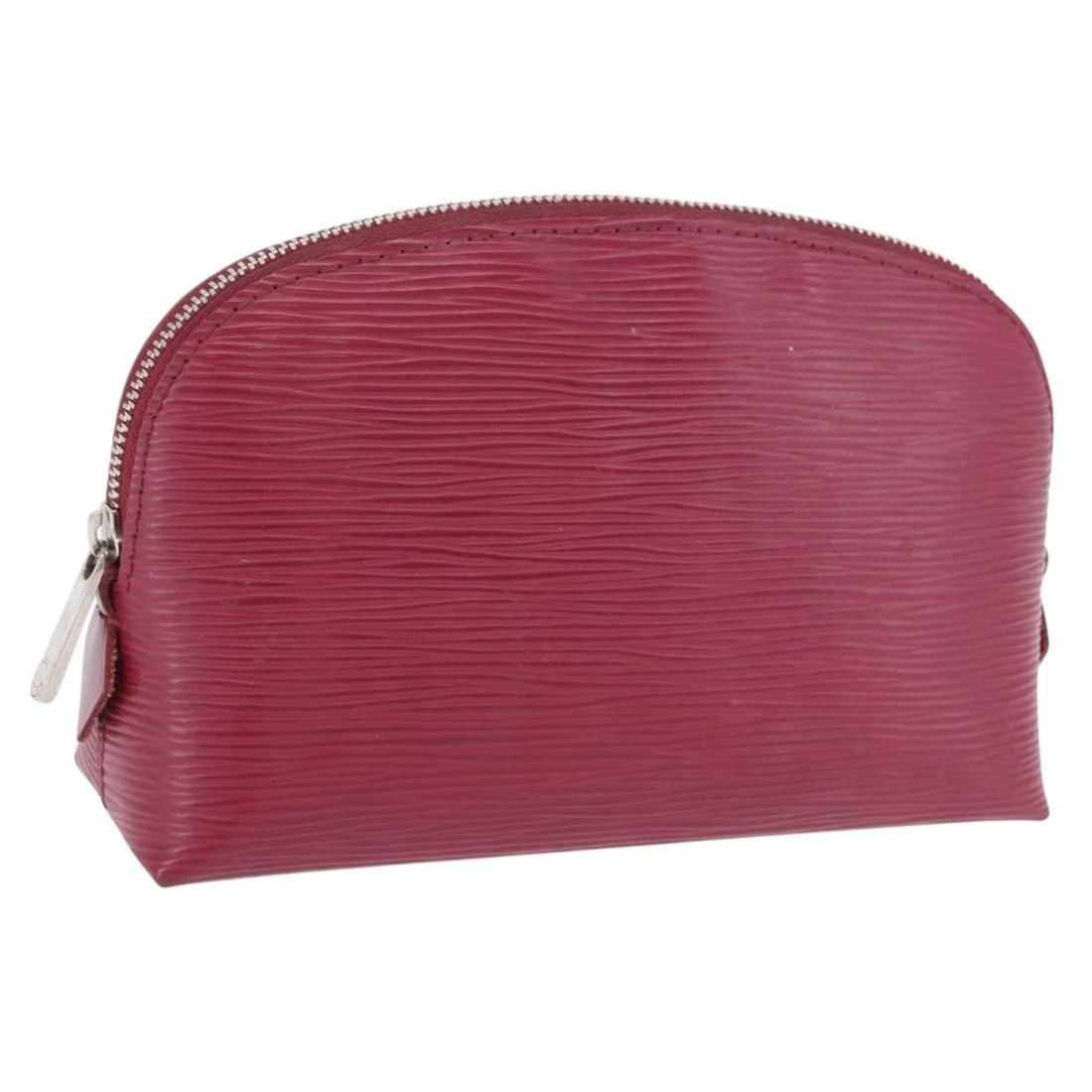 Louis Vuitton M40641 Epi Leather Cosmetic Pouch PM Fuchsia (1 of 18)