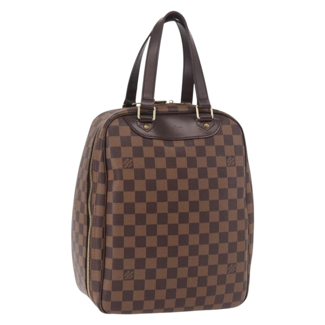 Louis Vuitton Excursion handbag in Damier Ebene canvas special order (1 of 18)