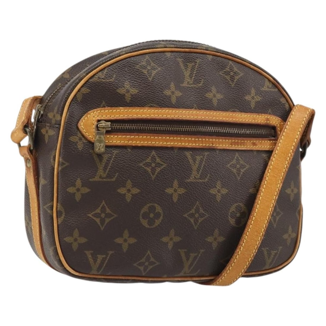 Louis Vuitton M51222 Senlis Monogram Canvas Shoulder Bag: Louis Vuitton M51222 Senlis Monogram Canvas Shoulder Bag Louis Vuitton Senlis shoulder bag in Monogram canvas, made in France. This women's bag features an adjustable shoulder strap and a compact silh