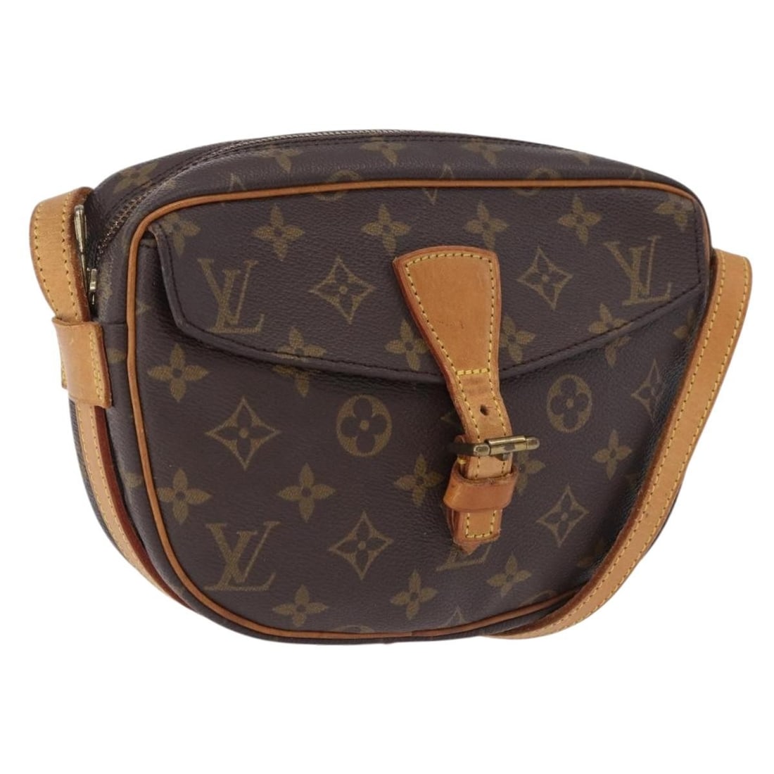 Louis Vuitton M51227 Jeune Fille PM Monogram Shoulder Bag: Louis Vuitton M51227 Jeune Fille PM Monogram Shoulder Bag Louis Vuitton Jeune Fille PM shoulder bag in Monogram canvas, made in France. This women's bag features an adjustable shoulder strap and is of
