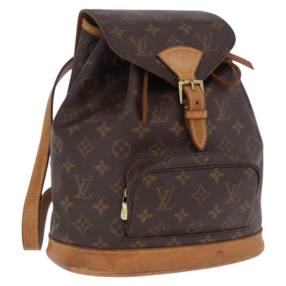Louis Vuitton M51136 Montsouris MM Monogram Canvas Backpack: Louis Vuitton M51136 Montsouris MM Monogram Canvas Backpack Louis Vuitton Monogram Montsouris MM backpack in Monogram Canvas, made in France. This women's backpack includes the item only; the item box