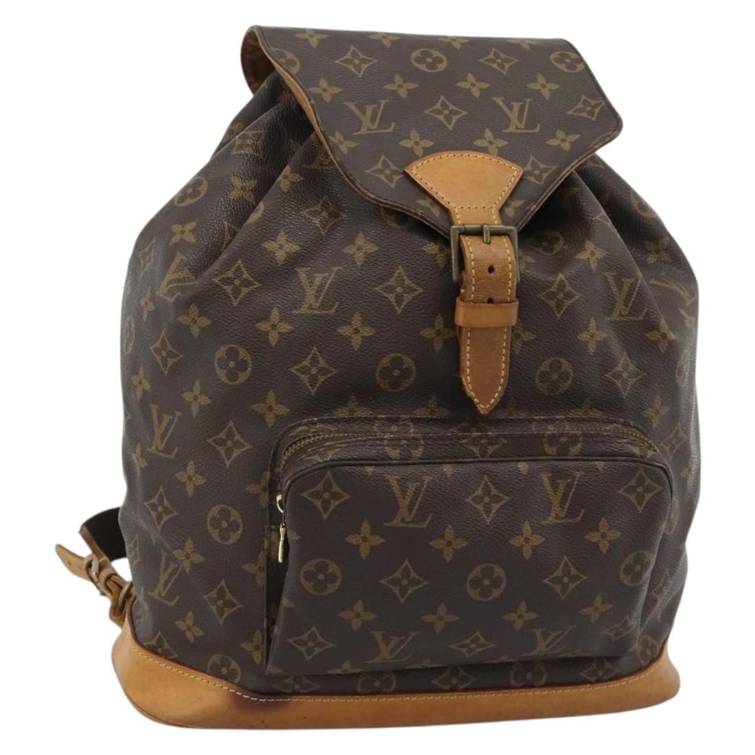 Louis Vuitton M51135 Montsouris GM Monogram Canvas Backpack: Louis Vuitton M51135 Montsouris GM Monogram Canvas Backpack Louis Vuitton Monogram Montsouris GM backpack in Monogram canvas, made in France. This women's backpack features an adjustable shoulder stra