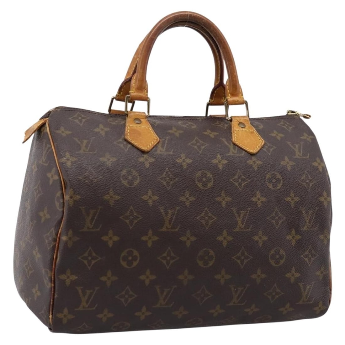 Louis Vuitton M41526 Speedy 30 Monogram Canvas Handbag: Louis Vuitton M41526 Speedy 30 Monogram Canvas Handbag Louis Vuitton Speedy 30 handbag in Monogram canvas, made in France. This women's handbag is offered without the original box or dust bag; only th