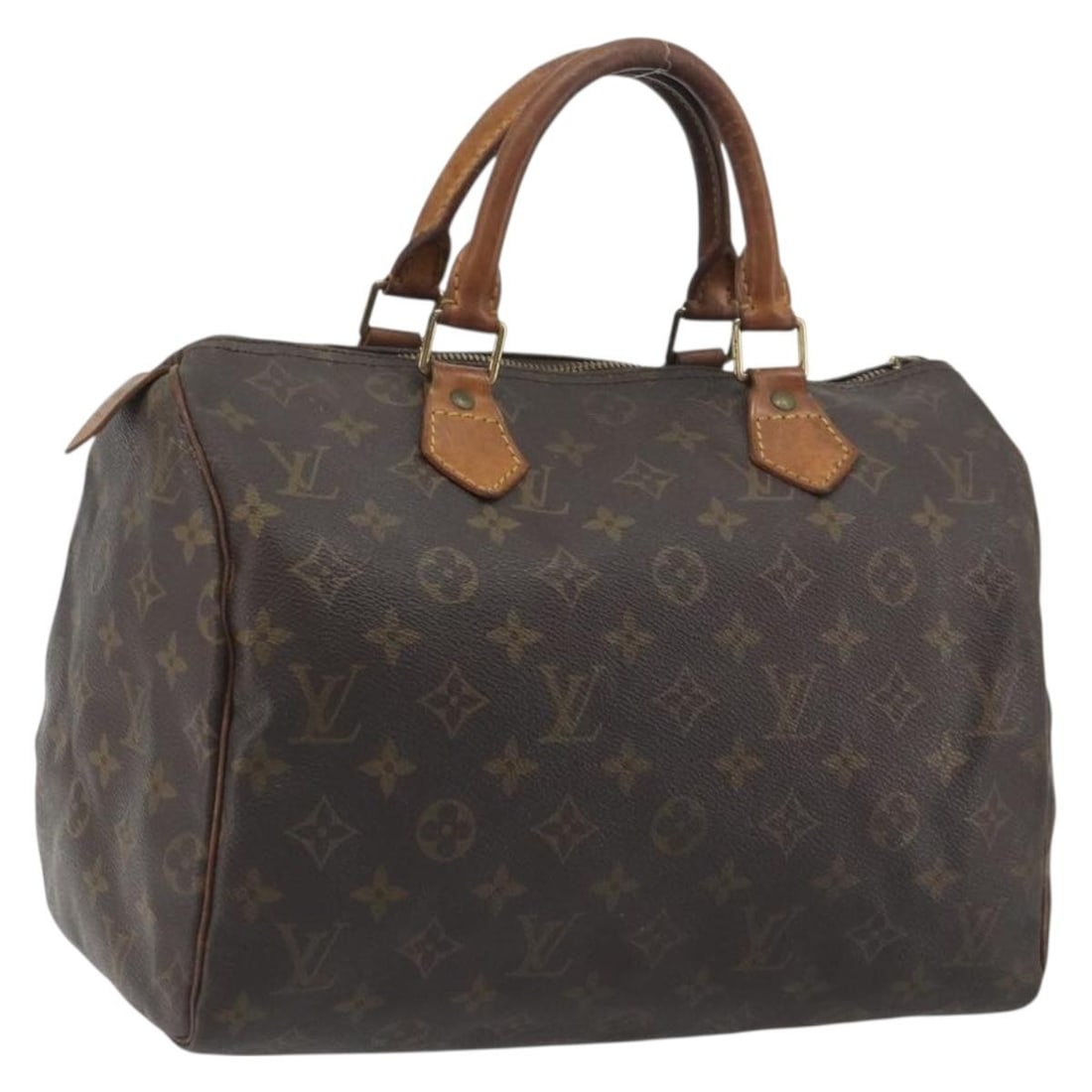 Louis Vuitton M41526 Speedy 30 Monogram Canvas Handbag: Louis Vuitton M41526 Speedy 30 Monogram Canvas Handbag Louis Vuitton Speedy 30 handbag in Monogram canvas, made in France. This women's bag includes the item only; box and dust bag are not included. C
